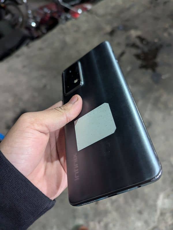 Infinix note 11Pro with box 1