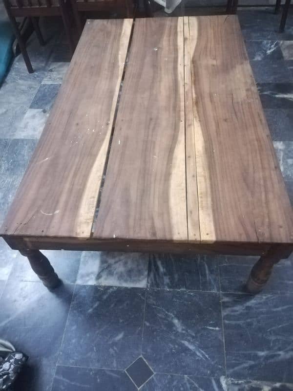 Wooden takhat without polish, 5feet*3feet 0