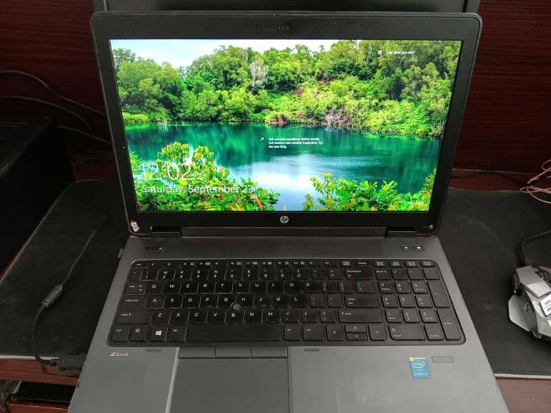 Hp Zbook 15 Core i7 4th gen 0