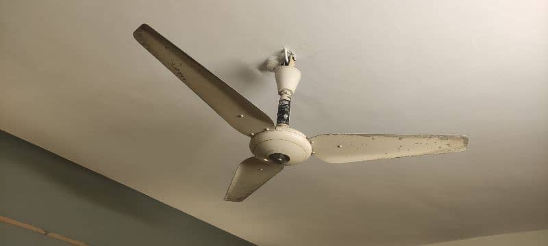 4 ceiling fans in heavy duty for sell 0