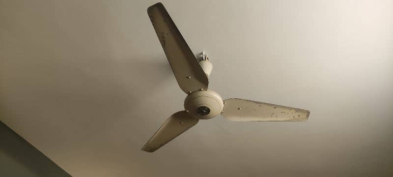 4 ceiling fans in heavy duty for sell 3