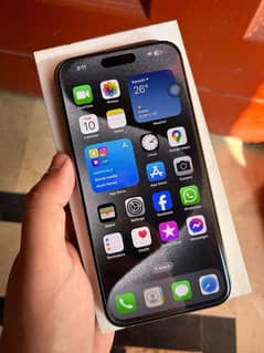 iPhone 15 Pro Max