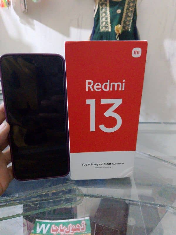 redmi13 no repair and no open 10by10 0