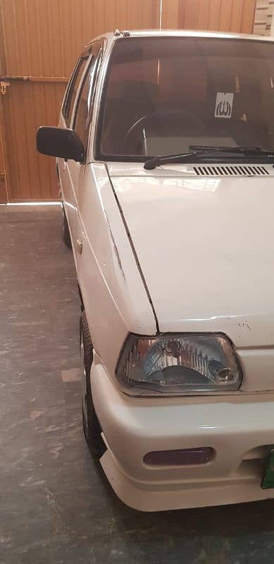 Suzuki Mehran VX 2015 6