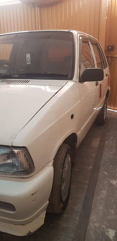 Suzuki Mehran VX 2015 7