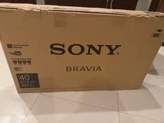 Sony Bravia 40 inch imported