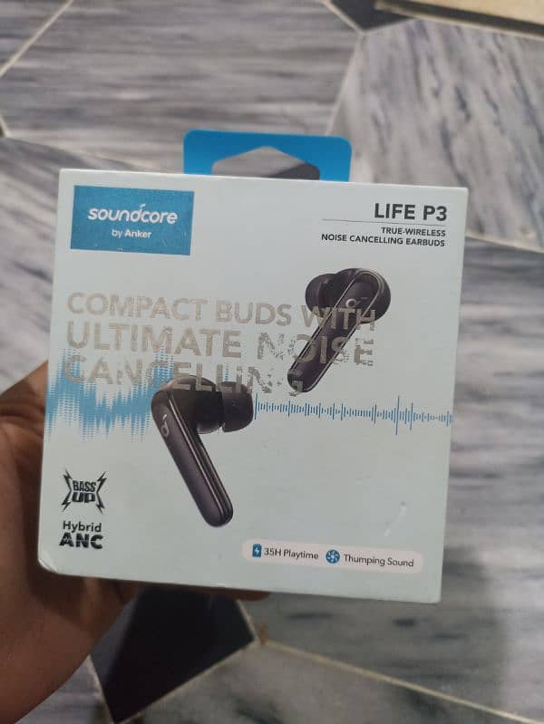 Anker Soundcore Life P3 Complete Box 0