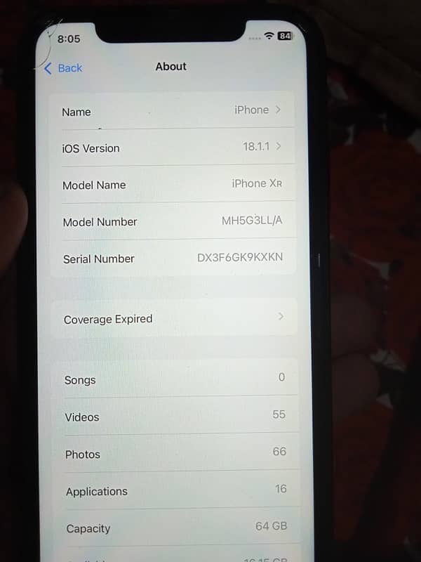 Iphone Xr 64gb (jv) 4