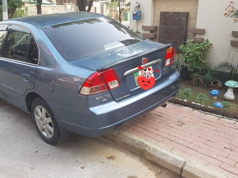 Honda Civic VTi Oriel Prosmatec 2004 Lahore registration 1