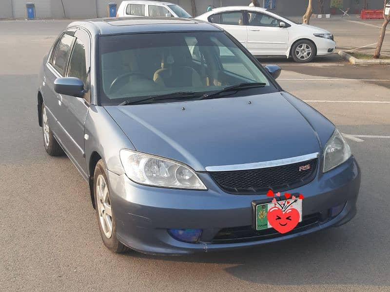 Honda Civic VTi Oriel Prosmatec 2004 Lahore registration 5