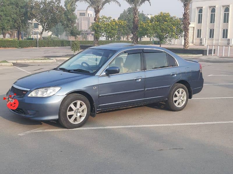 Honda Civic VTi Oriel Prosmatec 2004 Lahore registration 13