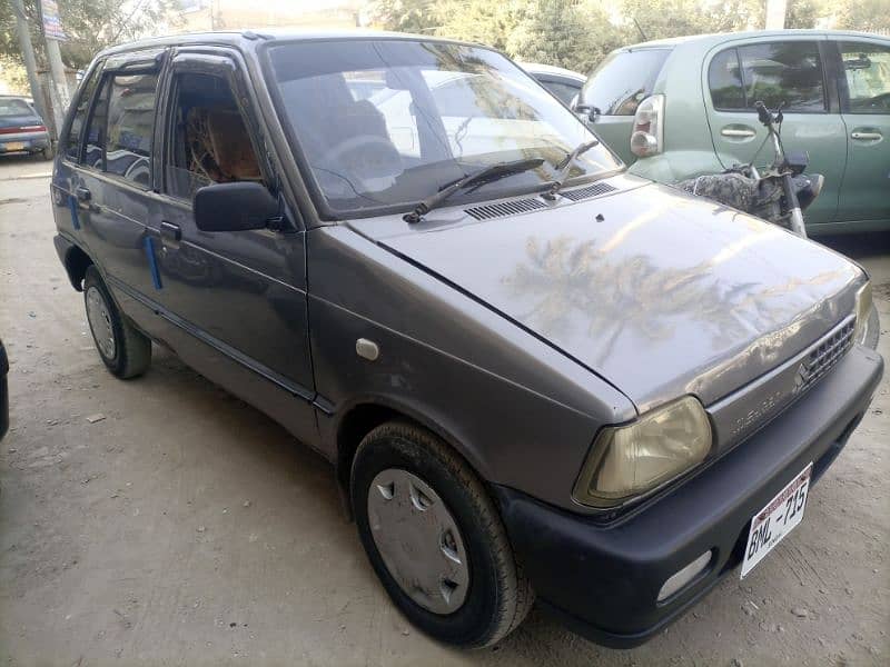 Suzuki Mehran VX 2018 1