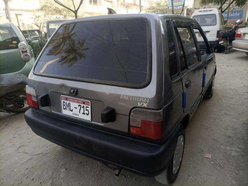 Suzuki Mehran VX 2018 3