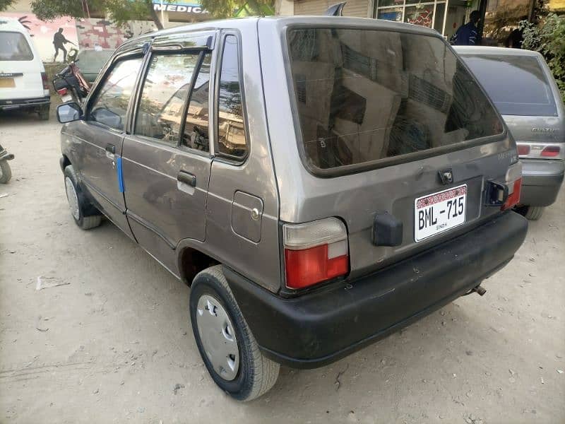 Suzuki Mehran VX 2018 4