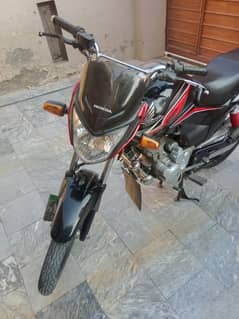 HONDA CB 125F bike for sale