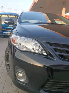 Toyota Corolla GLI 2012 total genuine