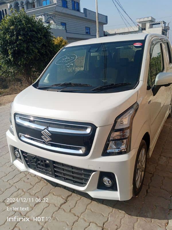 Suzuki Wagon R Stingray 2024 1