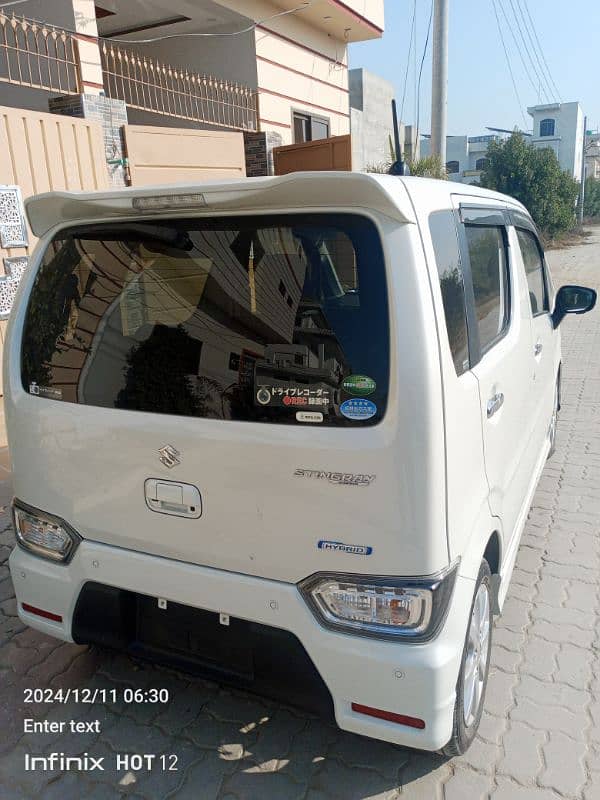 Suzuki Wagon R Stingray 2024 2