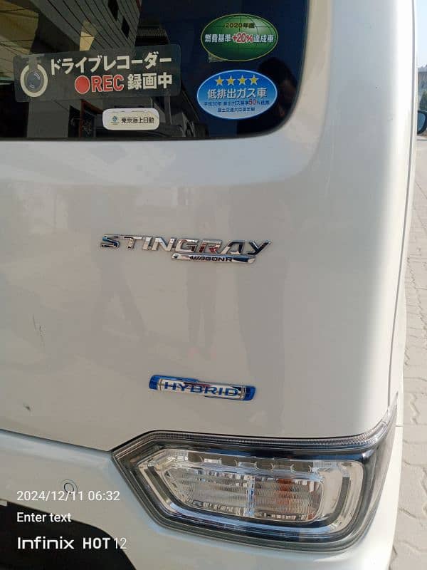 Suzuki Wagon R Stingray 2024 5