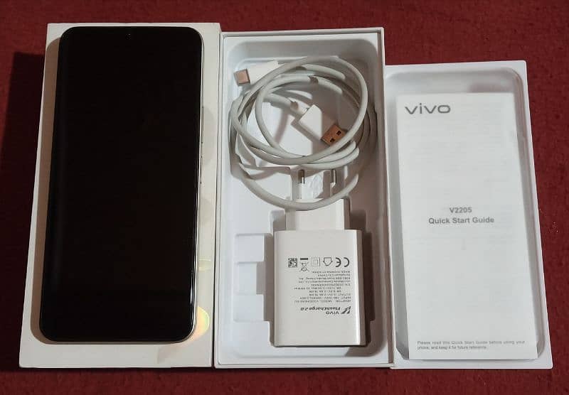 Vivo Y35 Box Charger Total Genuine 10by10 condition 1 b scratch nai ha 4