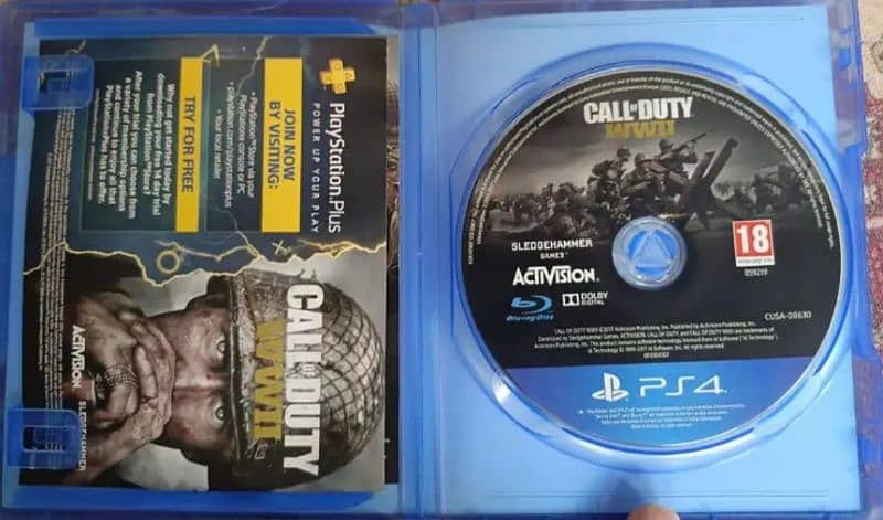 Call of Duty WW2 for PS4 2