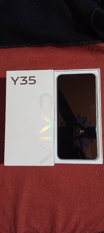 Vivo Y35 Box Charger Total Genuine 10by10 condition 1 b scratch nai ha 7