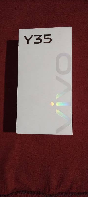 Vivo Y35 Box Charger Total Genuine 10by10 condition 1 b scratch nai ha 9