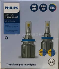 Philips LED Light Ultinon Essential Dual Colour CCT White & Yellow