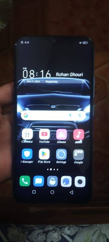 10 by 10 condition vivo y17 smart phone with graceful shining back 1