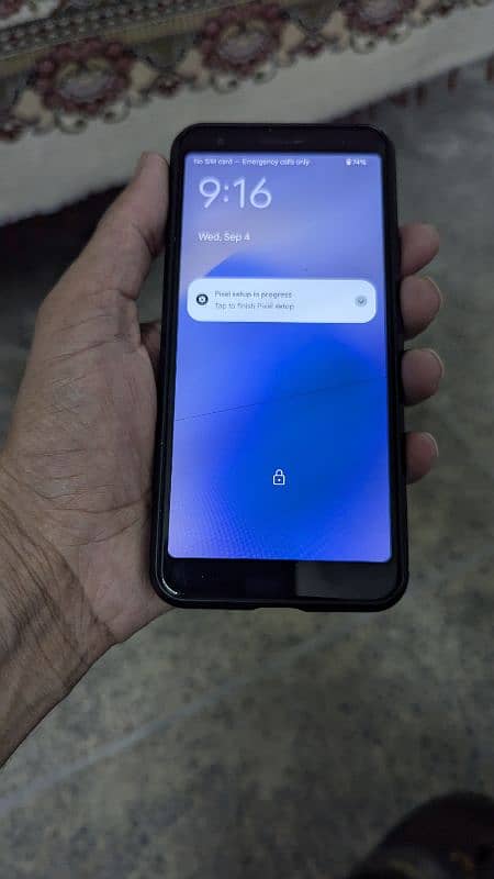 Google pixel 3A official PTA approved 6