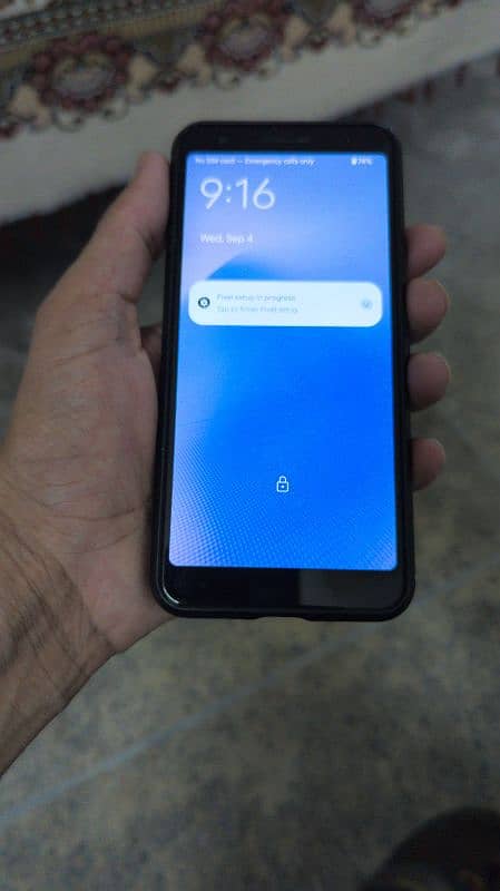 Google pixel 3A official PTA approved 7