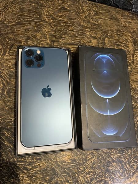 iphone 12pro PTA approved 128GB 0