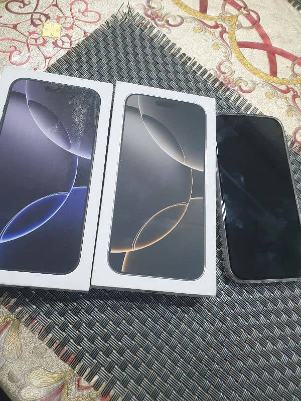 iphone 16 Pro Max 256 gb brand new 8