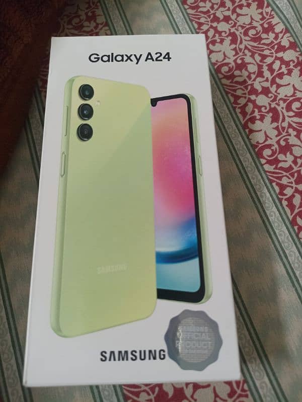 samsung galaxy A24 4g 2