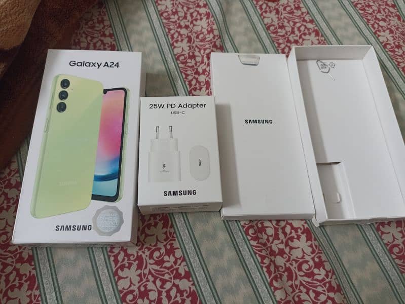 samsung galaxy A24 4g 3