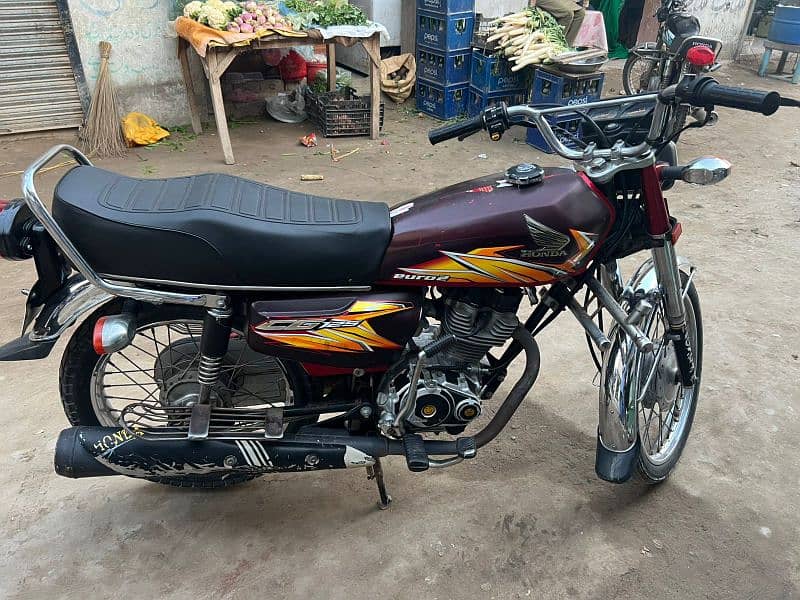 Honda 125 for sale 3