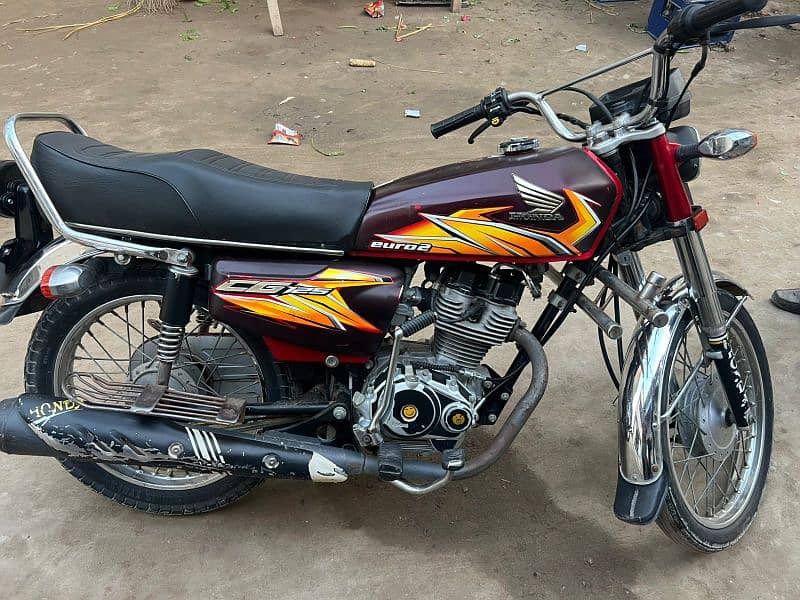 Honda 125 for sale 4