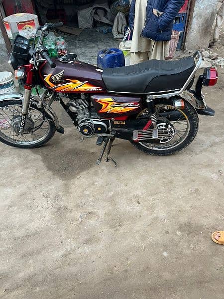 Honda 125 for sale 5