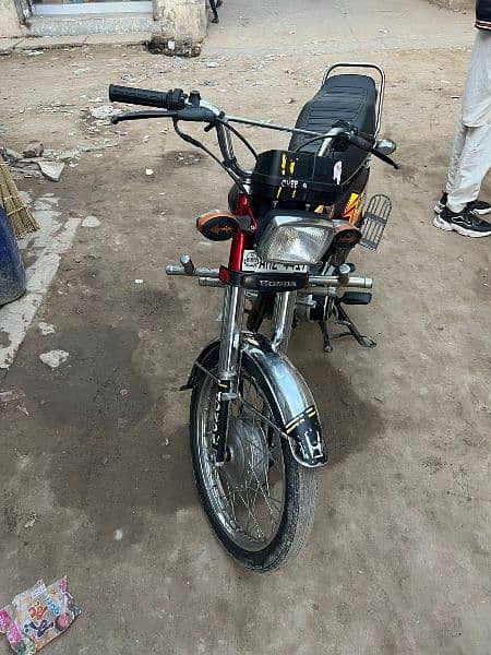 Honda 125 for sale 9