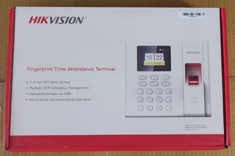 Attendance machine finger print via software 3