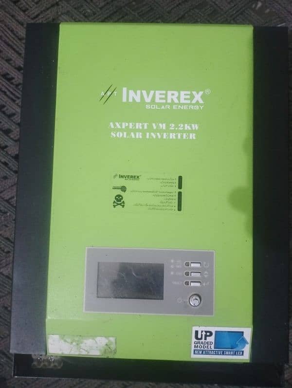 invrex 2.2kv inverter 2