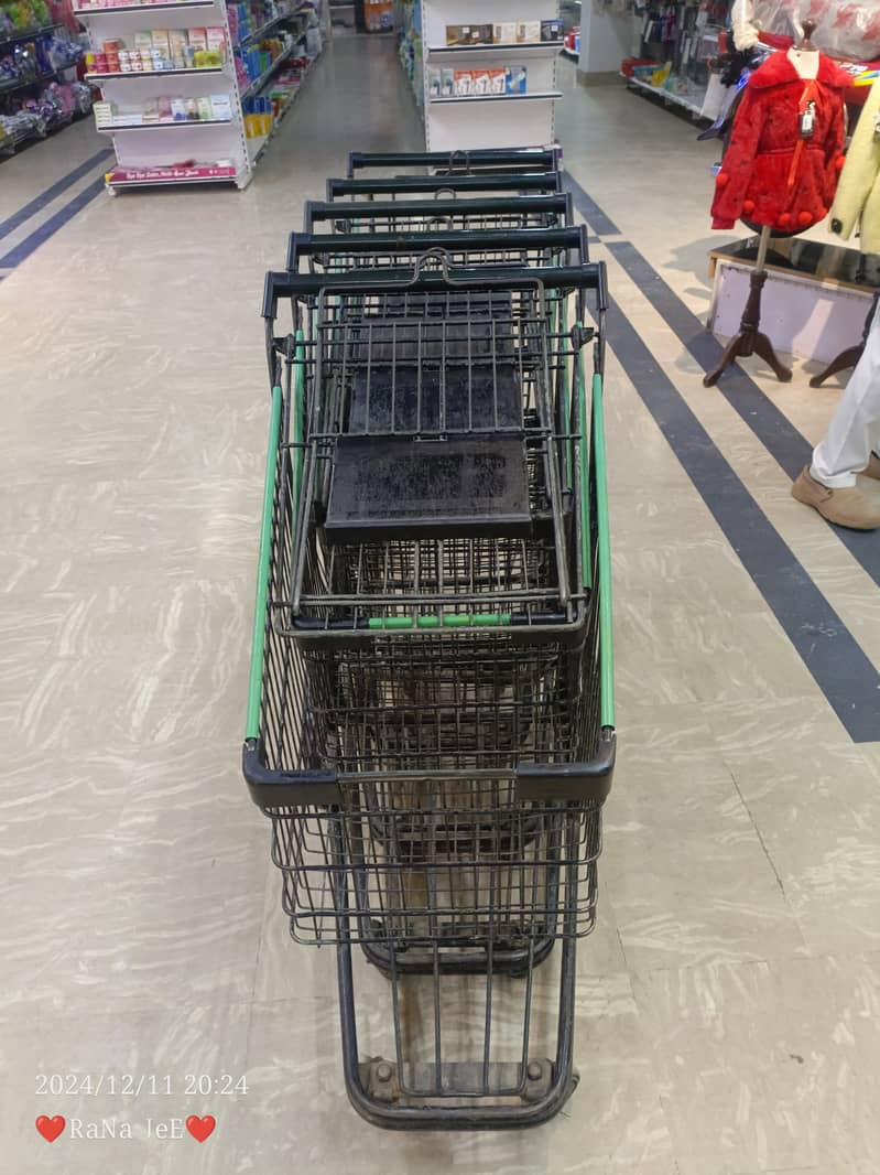 shoping trolley 1