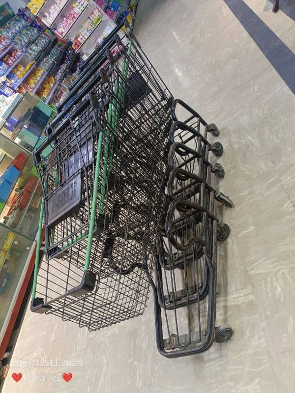 shoping trolley 2