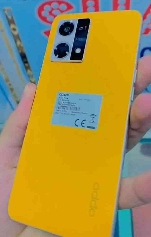 OPPO F21 Pro /ORANGE NEW LIKE 0