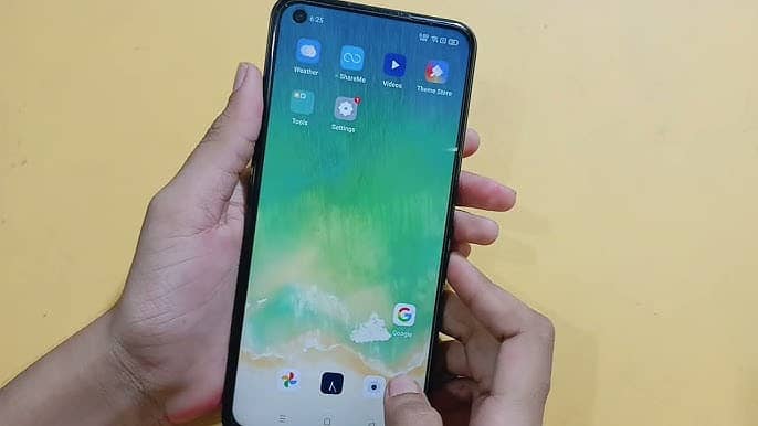 OPPO F21 Pro /ORANGE NEW LIKE 1