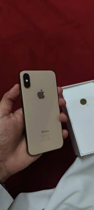 iphone XS 256 gb PTA approved 5