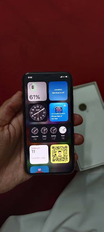 iphone XS 256 gb PTA approved 9