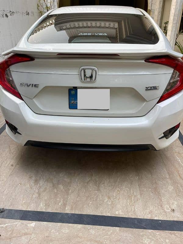 Honda Civic Turbo 1.5 2016 (0300=4558667) 2