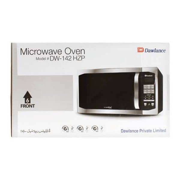 box pack microwave model DW-142-HZ-P 0