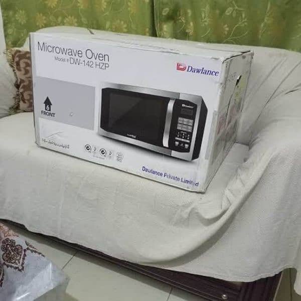 box pack microwave model DW-142-HZ-P 1